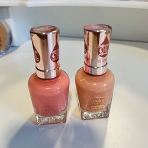 Nail sally hansen color regal